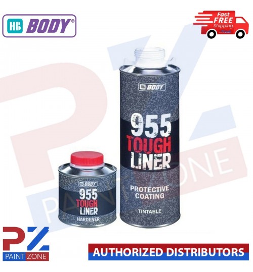 HB Body 955 Tough Liner 1L Tintable with HARDNER